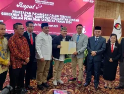 KPU Kalteng Umumkan Pemenang Pilgub, Agustiar–Edy Raih Suara Terbanyak