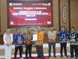 Pasangan Saiful–Firdaus Raih Kemenangan Resmi di Pilkada Katingan 2024