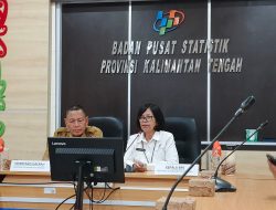 BPS Kalteng Laporkan Inflasi Terkendali, Sampit Paling Rendah