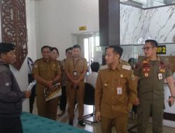 Fairid Sidak Disdukcapil Palangka Raya, Minta Layanan Ditingkatkan