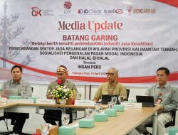 Jumlah Investor dan Transaksi Pasar Modal Kalteng Alami Lonjakan Positif Awal 2025