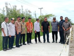 Kerusakan Akses Pelabuhan Sigintung Jadi Fokus Tinjauan Komisi IV DPRD Kalteng