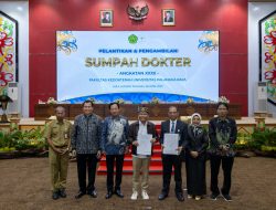 Pemerintah Kalteng dan Universitas Palangka Raya Bangun Kerjasama untuk Pendidikan Kedokteran