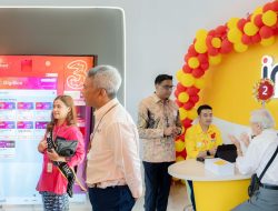 Jaringan Indosat Meluas, Trafik Data dan BTS 4G Naik Signifikan