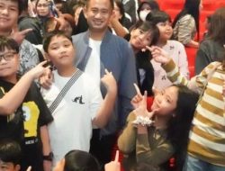 Nonton Bareng Fairid dan Anak-Anak, Film “Jumbo” Jadi Sarana Pembelajaran Karakter