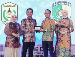 Fairid Naparin Bersama Kepala Daerah se-Kalimantan Ikuti Pembukaan Raker APEKSI