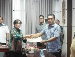 Pemko Palangka Raya Lantik Dua Pejabat Plt Baru, Dorong Kinerja Organisasi Makin Dinamis