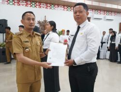 ASN Baru Terima SK dari Wali Kota Fairid, Diingatkan Soal Etika dan Tanggung Jawab