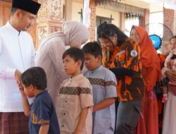 Wali Kota Palangka Raya Gelar Open House Idulfitri, Warga Antusias Hadir
