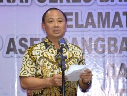 Sinergi Terjaga, Bupati Barsel Sambut Kapolres Baru dan Kenang Kepemimpinan Sebelumnya