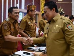 Wabup Barsel Tekankan Komitmen Implementasi Hasil Rakor Penurunan Stunting