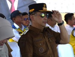Bupati Eddy Raya Apresiasi Panen Raya, Serukan Penguatan Distribusi Pertanian