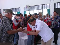 Peringatan Hari Jadi Kalteng Dimaknai dengan Kepedulian Nyata bagi Lansia