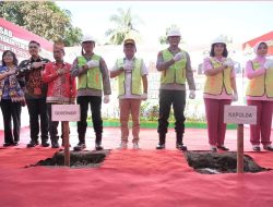 Dapur MBG Dibangun di Palangka Raya, Gubernur Apresiasi Sinergi Polda dan Pemerintah