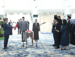 Gubernur Agustiar Sabran Lantik 17 Pejabat Tinggi untuk Perkuat Kinerja Pemerintahan Kalimantan Tengah