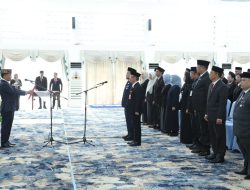 Struktur Organisasi Pemprov Kalteng Diperkuat Lewat Pelantikan Pejabat Baru