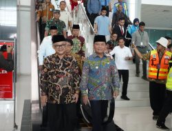 Menteri Abdul Mu’ti Tinjau Pendidikan Kalteng dan Tekankan Pembinaan Karakter Anak Bangsa