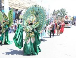 Karnaval Budaya Warnai Hari Jadi ke-68 Provinsi Kalteng