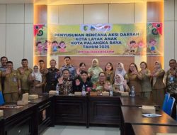 Pemkot Palangka Raya Rumuskan Arah Pembangunan Ramah Anak