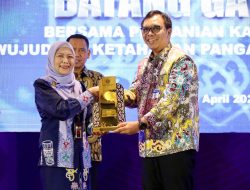 Dukung Asta Cita Presiden, Kalteng Prioritaskan Lumbung Pangan dan Cetak Sawah