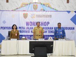 Kalteng Susun Arah Baru Pembangunan Berbasis Kependudukan