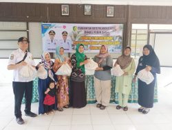 Gerakkan Konsumsi Ikan Lokal, Dinas Perikanan Palangka Raya Gandeng Warga Perangi Stunting