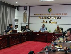 Rakor Pemko Palangka Raya Fokus pada Sinergi Kecamatan dan Pemerintah Kota
