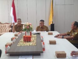 Pemkot Palangka Raya Susun Strategi Terpadu Jelang Audit Arsip