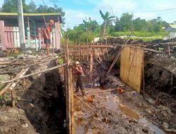 Pemko Palangka Raya Bangun Ulang Jembatan Rusak