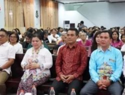 GKE Panarung Rayakan Paskah dan Ulang Tahun, Pemko Beri Apresiasi