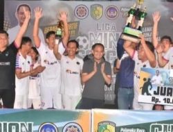 Turnamen ASN Palangka Raya Jadi Wadah Bangun Kekompakan Pegawai