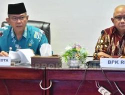 Pemko Palangka Raya Teguhkan Komitmen Akuntabilitas di Hadapan BPK RI