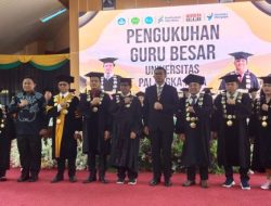 Pengukuhan Guru Besar UPR Jadi Tonggak Kemajuan Akademik Kota