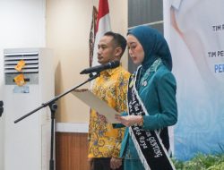 Ketua TP PKK Lantik Pembina Posyandu, Perkuat Peran Strategis Posyandu di Tingkat Kelurahan