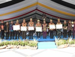 Kearifan Lokal dan Pemerintahan Menyatu di Apel Akbar Kalteng
