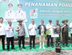 Momentum Harkitnas, Kalteng Tegaskan Komitmen Lingkungan