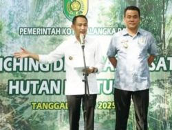 Palangka Raya Luncurkan Wisata Alam Hutan Pantung
