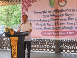 Warga Palangka Raya Didorong Tanam Cabai, Tekan Inflasi Lewat Gerakan Mandiri