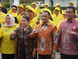 Prestasi dan Kebersamaan Kontingen Palangka Raya di Festival Budaya Isen Mulang 2025