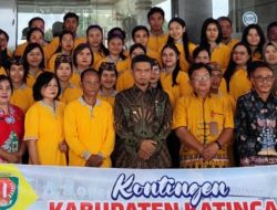 Lepas Kontingen FBIM 2025, Ini Harapan Wabup Katingan