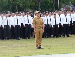 ASN Baru Diminta Tunjukkan Kinerja, Bukan Euforia Semata