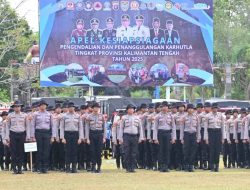 Kalteng Siaga Karhutla, Gubernur Instruksikan Langkah Cepat dan Terpadu