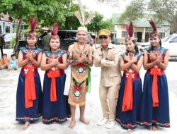 Pemerataan Pendidikan dan Kepedulian Sosial, Gubernur Kalteng Sambangi SMAN 2 Banama Tingang