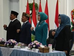 Sinergi Baru TP PKK Barito Utara, Melly Novita Resmi Diangkat sebagai Ketua