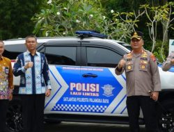 Pemko Serahkan Bantuan Kendaraan untuk Tingkatkan Kinerja Mitra Strategis