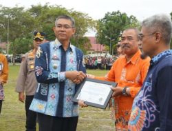 Pemerintah Kota Palangka Raya Raih Zona Hijau Pelayanan Publik