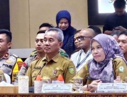 Pj Sekda Palangka Raya Hadiri Rapat Koordinasi Swasembada Jagung, Dukung Program Ketahanan Pangan.