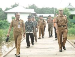 Pj Wali Kota Palangka Raya Serap Berbagai Aspirasi Warga di Kelurahan Mungku Baru dan Kanarakan