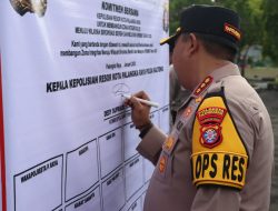 Polresta Palangka Raya Fokus Bangun Budaya Pelayanan Berintegritas