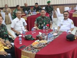 Danrem Tekankan Peran Kalimantan Tengah untuk Swasembada Pangan Nasional